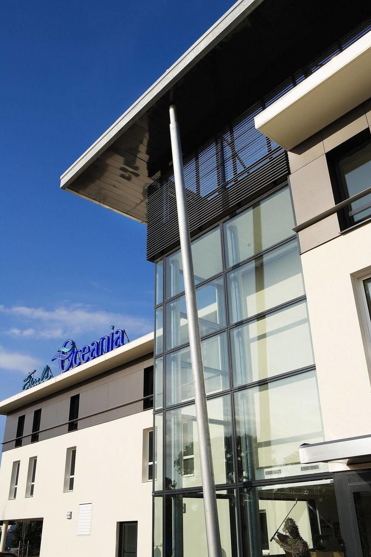 Hotel Escale Oceania Rennes Cap Malo La Meziere Zewnętrze zdjęcie