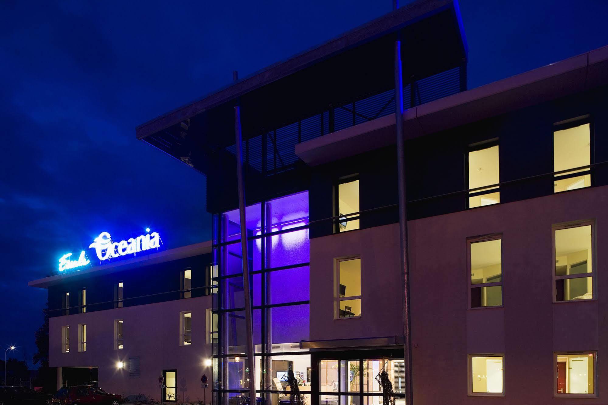 Hotel Escale Oceania Rennes Cap Malo La Meziere Zewnętrze zdjęcie