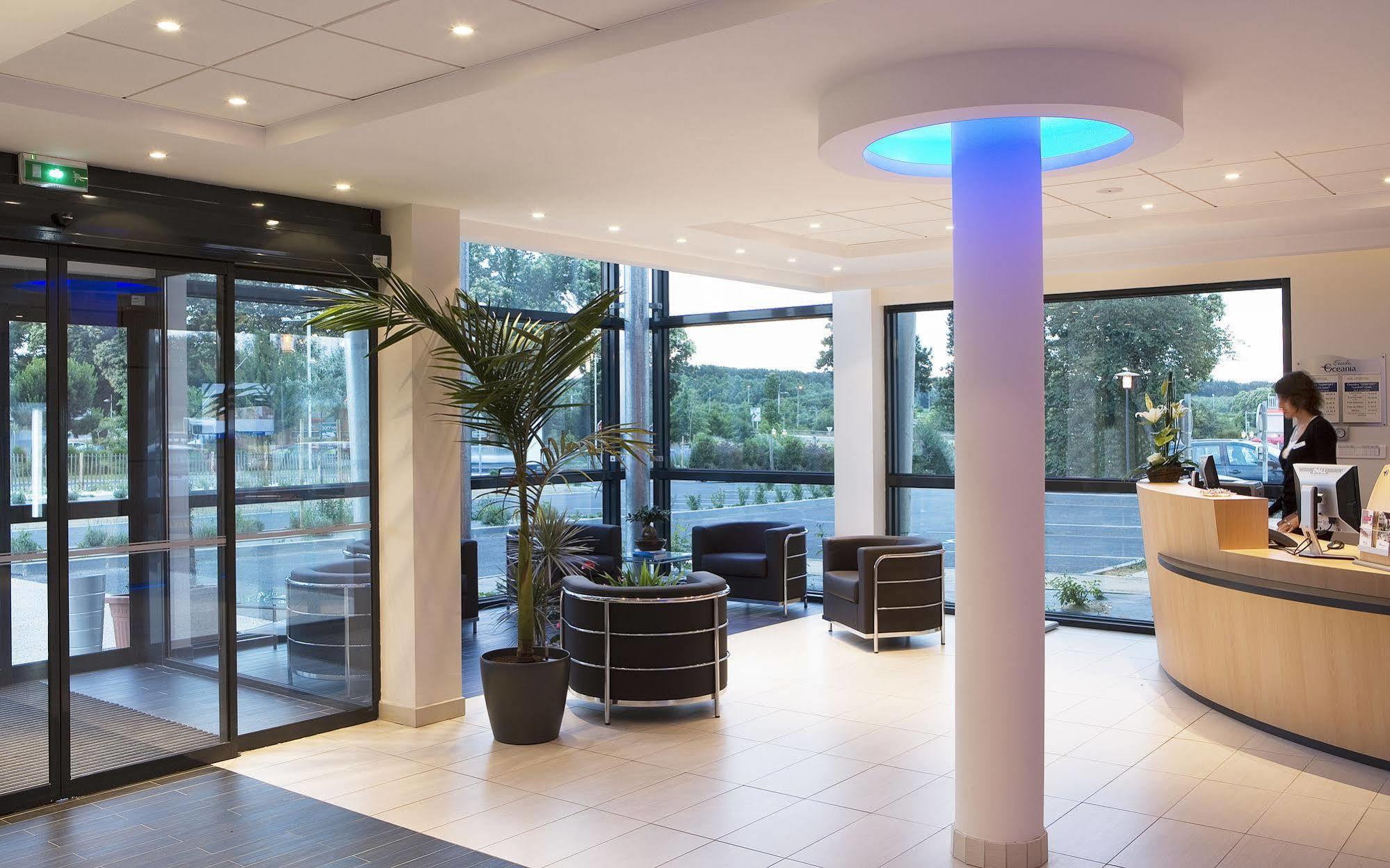 Hotel Escale Oceania Rennes Cap Malo La Meziere Zewnętrze zdjęcie